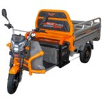 Električni teretni skuter Ruris Pilot 3120G 31200TCG25a 2.0kW 70km siva