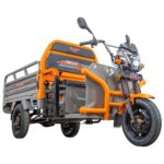 Električni teretni skuter Ruris Pilot 3120G 31200TCG25a 2.0kW 70km siva