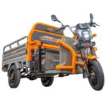 Električni teretni skuter Ruris Pilot 3120G 31200TCG25a 2.0kW 70km siva