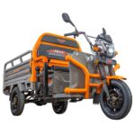 Električni teretni skuter Ruris Pilot 3120G 31200TCG25a 2.0kW 70km siva