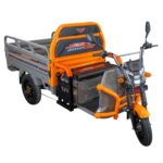 Električni teretni skuter Ruris Pilot 3120G 31200TCG25a 2.0kW 70km siva