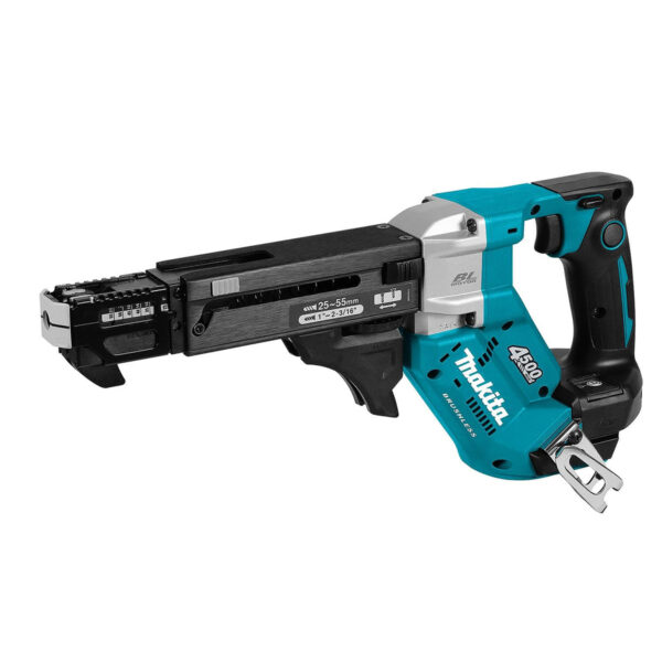 Aku pištolj za eksere - čavle Makita DFR552Z 18V 25-55mm