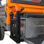 Električni teretni skuter Ruris Pilot 3120G 31200TCG25a 2.0kW 70km siva