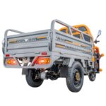 Električni teretni skuter Ruris Pilot 3120G 31200TCG25a 2.0kW 70km siva