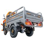 Električni teretni skuter Ruris Pilot 3120G 31200TCG25a 2.0kW 70km siva