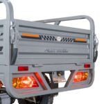 Električni teretni skuter Ruris Pilot 3120G 31200TCG25a 2.0kW 70km siva