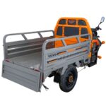 Električni teretni skuter Ruris Pilot 3120G 31200TCG25a 2.0kW 70km siva