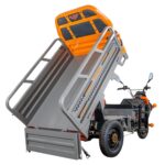 Električni teretni skuter Ruris Pilot 3120G 31200TCG25a 2.0kW 70km siva