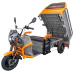 Električni teretni skuter Ruris Pilot 3120G 31200TCG25a 2.0kW 70km siva