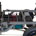 Električni teretni skuter Ruris Pilot 3120G 31200TCG25a 2.0kW 70km siva