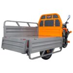 Električni teretni skuter Ruris Pilot 3120G 31200TCG25a 2.0kW 70km siva