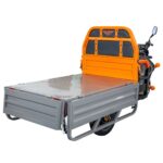 Električni teretni skuter Ruris Pilot 3120G 31200TCG25a 2.0kW 70km siva