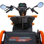 Električni teretni skuter Ruris Pilot 3120G 31200TCG25a 2.0kW 70km siva
