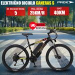 Električni bicikl Caneras Model S 40km