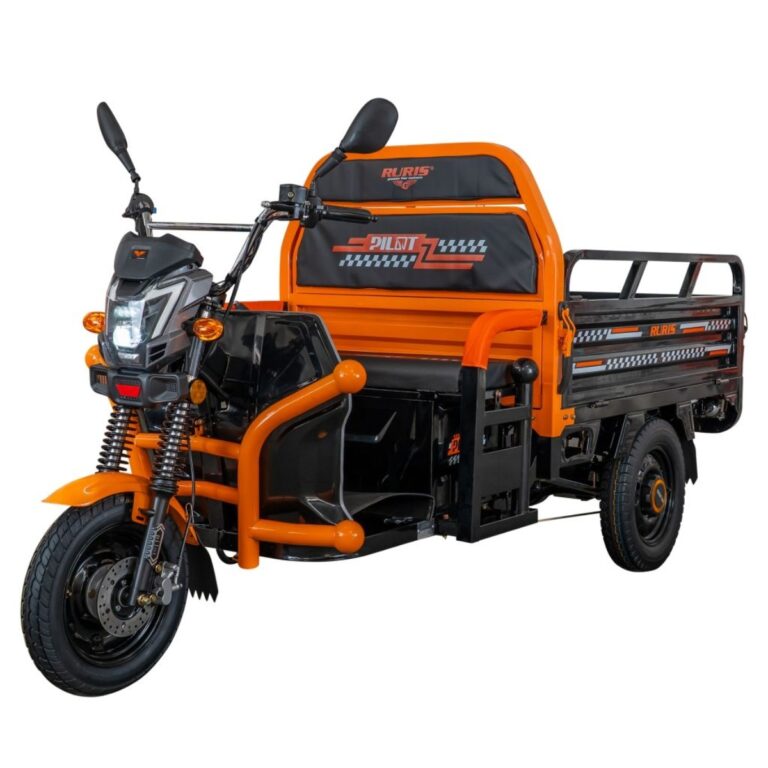 Električni teretni skuter Ruris Pilot 3120N 31200TCN25a 2.0kW 70km crna