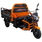 Električni teretni skuter Ruris Pilot 3120N 31200TCN25a 2.0kW 70km crna