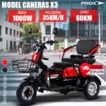 Električni skuter Caneras Model X3 55km