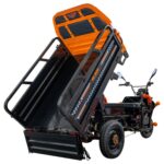 Električni teretni skuter Ruris Pilot 3120N 31200TCN25a 2.0kW 70km crna