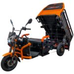 Električni teretni skuter Ruris Pilot 3120N 31200TCN25a 2.0kW 70km crna