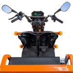 Električni teretni skuter Ruris Pilot 3120N 31200TCN25a 2.0kW 70km crna