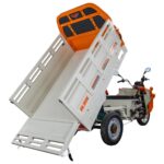 Električni teretni skuter Ruris Pilot 3130A 31300TCA25a 3.6kW 80km bijela