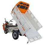 Električni teretni skuter Ruris Pilot 3130A 31300TCA25a 3.6kW 80km bijela