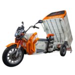 Električni teretni skuter Ruris Pilot 3130A 31300TCA25a 3.6kW 80km bijela