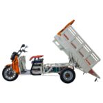 Električni teretni skuter Ruris Pilot 3130A 31300TCA25a 3.6kW 80km bijela