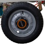 Električni teretni skuter Ruris Pilot 3130A 31300TCA25a 3.6kW 80km bijela