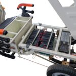 Električni teretni skuter Ruris Pilot 3130A 31300TCA25a 3.6kW 80km bijela