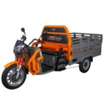 Električni teretni skuter Ruris Pilot 3130G 31300TCG25a 3.6kW 80km siva