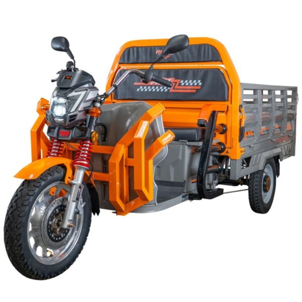 Električni teretni skuter Ruris Pilot 3130G 31300TCG25a 3.6kW 80km siva
