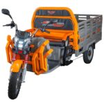 Električni teretni skuter Ruris Pilot 3130G 31300TCG25a 3.6kW 80km siva