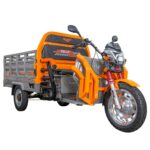 Električni teretni skuter Ruris Pilot 3130G 31300TCG25a 3.6kW 80km siva