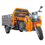 Električni teretni skuter Ruris Pilot 3130G 31300TCG25a 3.6kW 80km siva