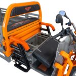 Električni teretni skuter Ruris Pilot 3130G 31300TCG25a 3.6kW 80km siva