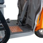 Električni teretni skuter Ruris Pilot 3130G 31300TCG25a 3.6kW 80km siva