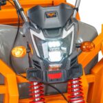 Električni teretni skuter Ruris Pilot 3130G 31300TCG25a 3.6kW 80km siva