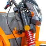 Električni teretni skuter Ruris Pilot 3130G 31300TCG25a 3.6kW 80km siva