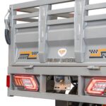 Električni teretni skuter Ruris Pilot 3130G 31300TCG25a 3.6kW 80km siva