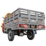 Električni teretni skuter Ruris Pilot 3130G 31300TCG25a 3.6kW 80km siva