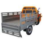 Električni teretni skuter Ruris Pilot 3130G 31300TCG25a 3.6kW 80km siva