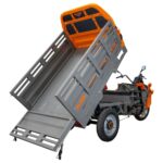 Električni teretni skuter Ruris Pilot 3130G 31300TCG25a 3.6kW 80km siva
