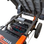Električni teretni skuter Ruris Pilot 3130G 31300TCG25a 3.6kW 80km siva