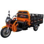 Električni teretni skuter Ruris Pilot 3130N 31300TCN25a 3.6kW 80km crna