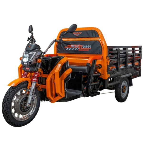 Električni teretni skuter Ruris Pilot 3130N 31300TCN25a 3.6kW 80km crna