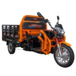 Električni teretni skuter Ruris Pilot 3130N 31300TCN25a 3.6kW 80km crna
