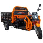 Električni teretni skuter Ruris Pilot 3130N 31300TCN25a 3.6kW 80km crna