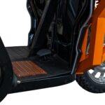 Električni teretni skuter Ruris Pilot 3130N 31300TCN25a 3.6kW 80km crna