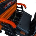 Električni teretni skuter Ruris Pilot 3130N 31300TCN25a 3.6kW 80km crna